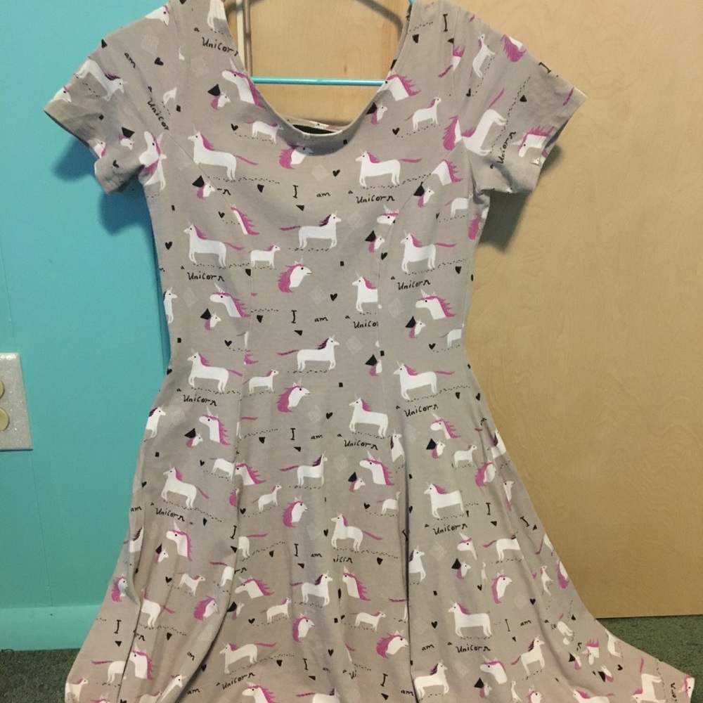 Skater style dress